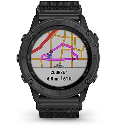 Przewaga Garmin Tactix Delta Solar Ballistic Edition